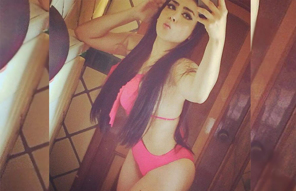 En bikini